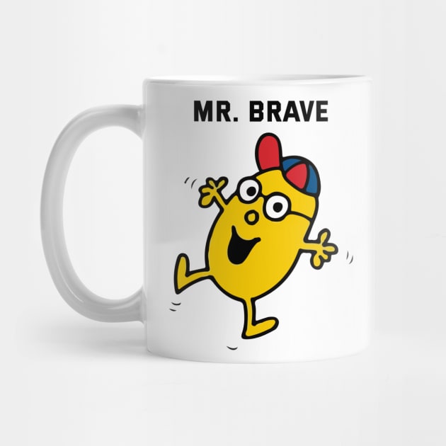 MR. BRAVE by reedae